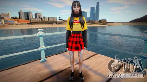 Momo Hirai for GTA San Andreas