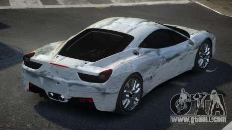 Ferrari 458 SP-U S8 for GTA 4