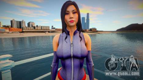Psylocke from Deadpool The Game for GTA San Andreas