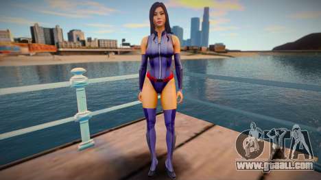 Psylocke from Deadpool The Game for GTA San Andreas