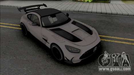 Mercedes-AMG GT Black Series for GTA San Andreas