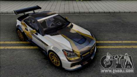 Mercedes-Benz SLK 55 AMG Special Edition for GTA San Andreas