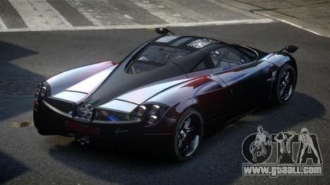 Pagani Huayra GS S5 for GTA 4
