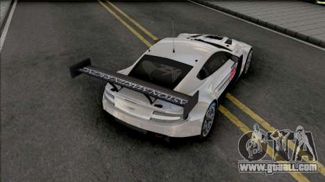Aston Martin Vantage GT3 for GTA San Andreas