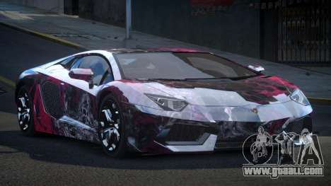 Lamborghini Aventador BS-U S8 for GTA 4