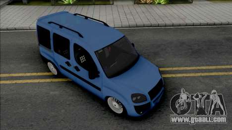 Fiat Doblo New for GTA San Andreas