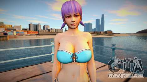 Ayane Bikini for GTA San Andreas