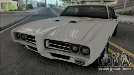 Pontiac GTO 1969 [HQ] for GTA San Andreas