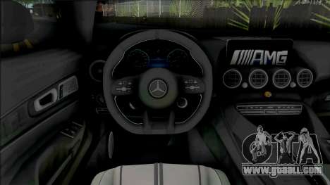 Mercedes-AMG GT Black Series for GTA San Andreas