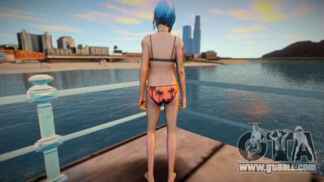 Chloe Underwear for GTA San Andreas