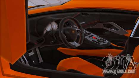 Lamborghini Aventador (Cheetah) for GTA San Andreas