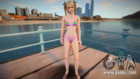 Marie Rose Bikini - Stars Colors for GTA San Andreas