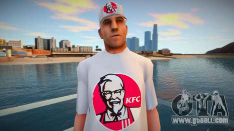 KFC wmypizz for GTA San Andreas