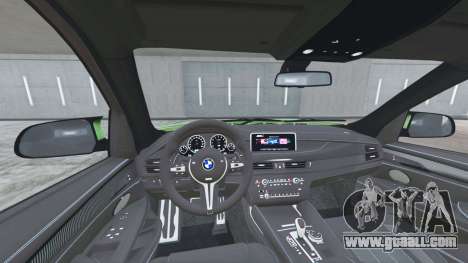 BMW X5 M (F85) 2015〡add-on