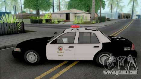 Ford Crown Vic. 2000 CVPI LAPD (Vista Light) v2 for GTA San Andreas