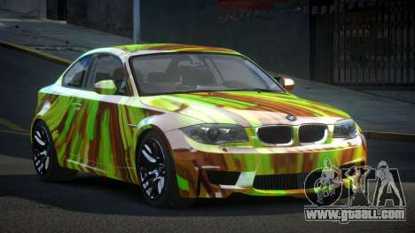 BMW 1M E82 US S4 for GTA 4