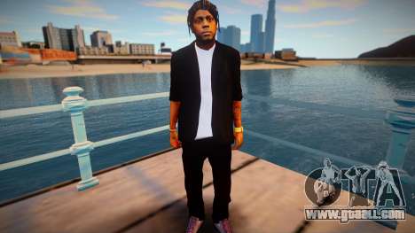 Lil Wayne next version for GTA San Andreas