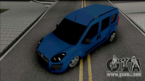 Fiat Doblo 2013 Series for GTA San Andreas