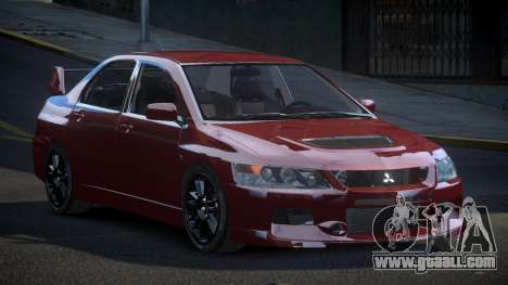 Mitsubishi Evo IX BS-U for GTA 4