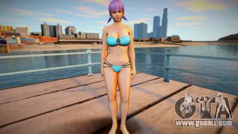 Ayane Bikini for GTA San Andreas