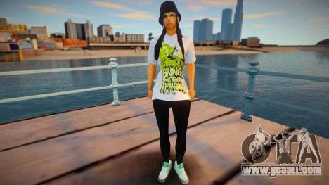BMTH Girl for GTA San Andreas