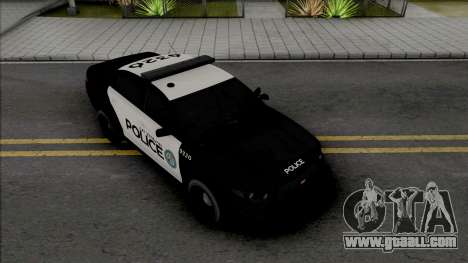 Vapid Torrence Police Las Vanturas v2 for GTA San Andreas
