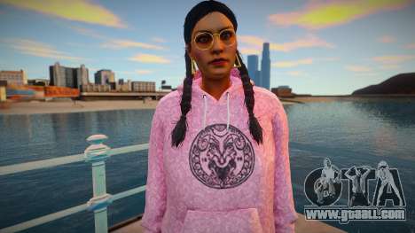 GTA Online: Mimi for GTA San Andreas