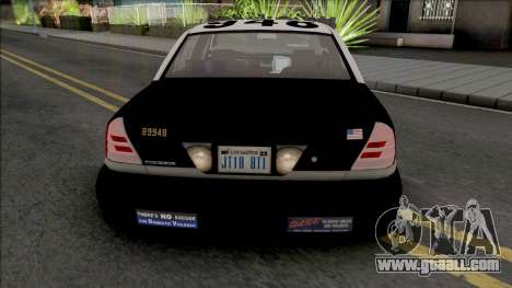 Ford Crown Victoria 1999 CVPI LAPD GND for GTA San Andreas