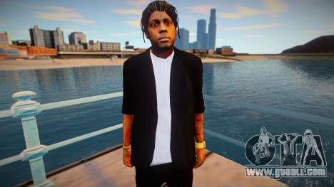 Lil Wayne next version for GTA San Andreas