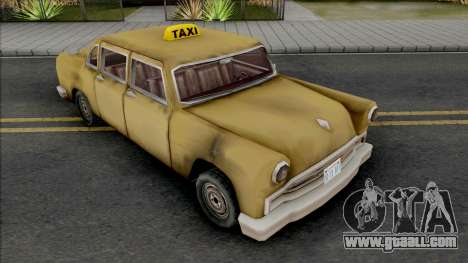 Cabbie Beater for GTA San Andreas