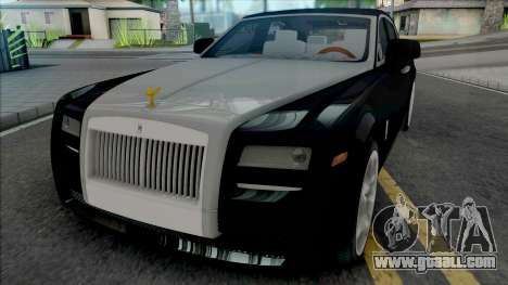 Rolls-Royce Ghost [HQ] for GTA San Andreas