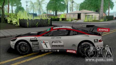Aston Martin DBRS9 (NFS Shift 2) for GTA San Andreas