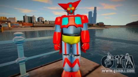 Super Robot Taisen Getter Robo Team for GTA San Andreas