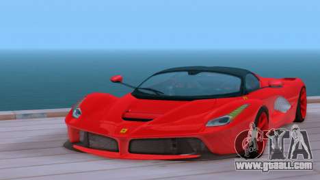 Ferrari LaFerrari 2014 (Turismo) for GTA San Andreas