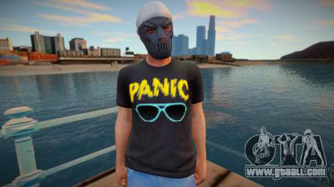 Panic for GTA San Andreas