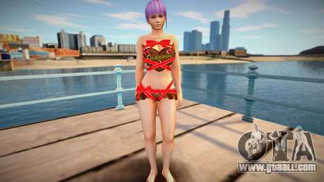 Ayane Melty Heart for GTA San Andreas