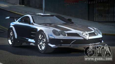Mercedes-Benz SLR US S4 for GTA 4