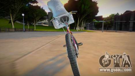 Bike ET from E.T. the Extra-Terrestrial for GTA San Andreas