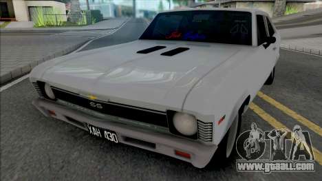 Chevrolet Chevy Argentina for GTA San Andreas