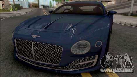 Bentley EXP 10 Speed 6 2015 for GTA San Andreas
