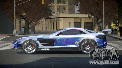 Mercedes-Benz SLR US S7 for GTA 4