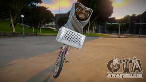 Bike ET from E.T. the Extra-Terrestrial for GTA San Andreas