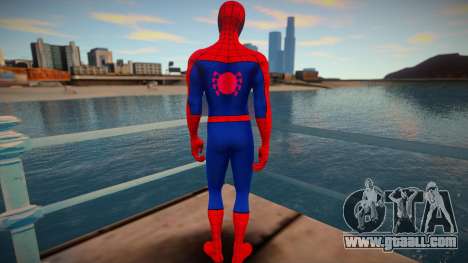 Spidey Suits in PS4 Style v8 for GTA San Andreas