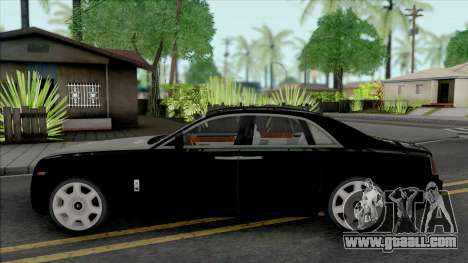 Rolls-Royce Ghost [HQ] for GTA San Andreas