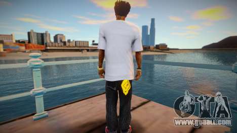Wiz Khalifa (good skin) for GTA San Andreas