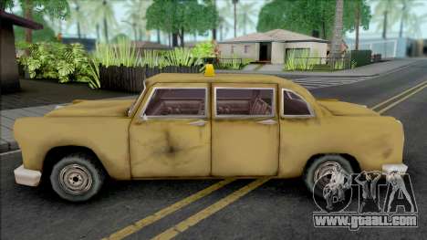 Cabbie Beater for GTA San Andreas