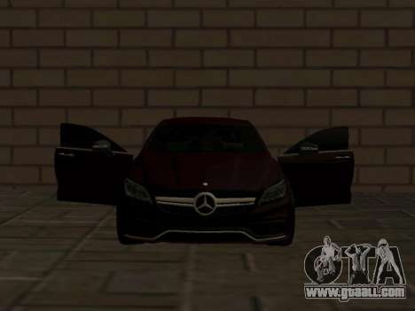 Mercedes-Benz CLS63 AMG White for GTA San Andreas