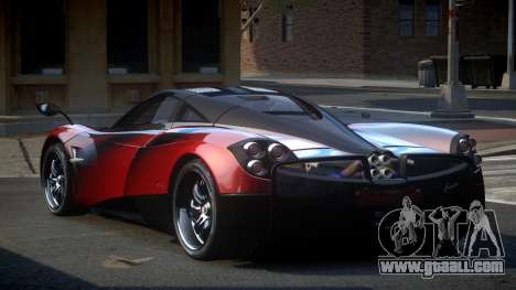 Pagani Huayra GS S5 for GTA 4