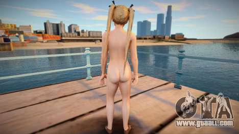 Marie Rose Nude v1 for GTA San Andreas