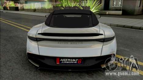 Aston Martin DBS Superleggera (Asphalt 8) for GTA San Andreas